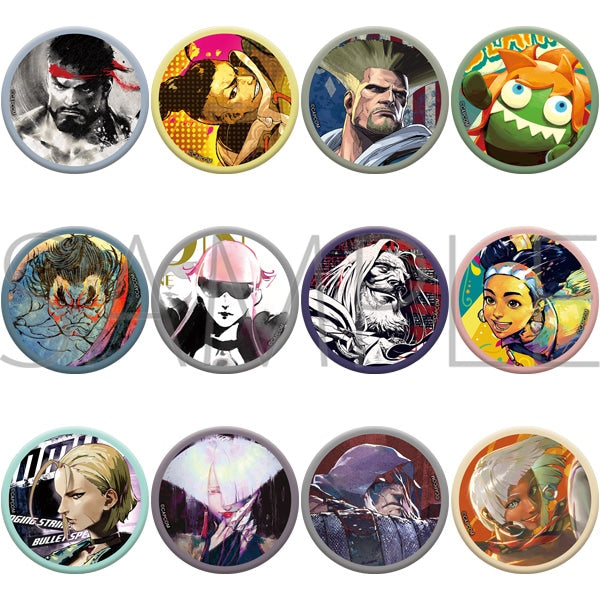 『ストリートファイター6』キャラバッジコレクション/B【BOX】